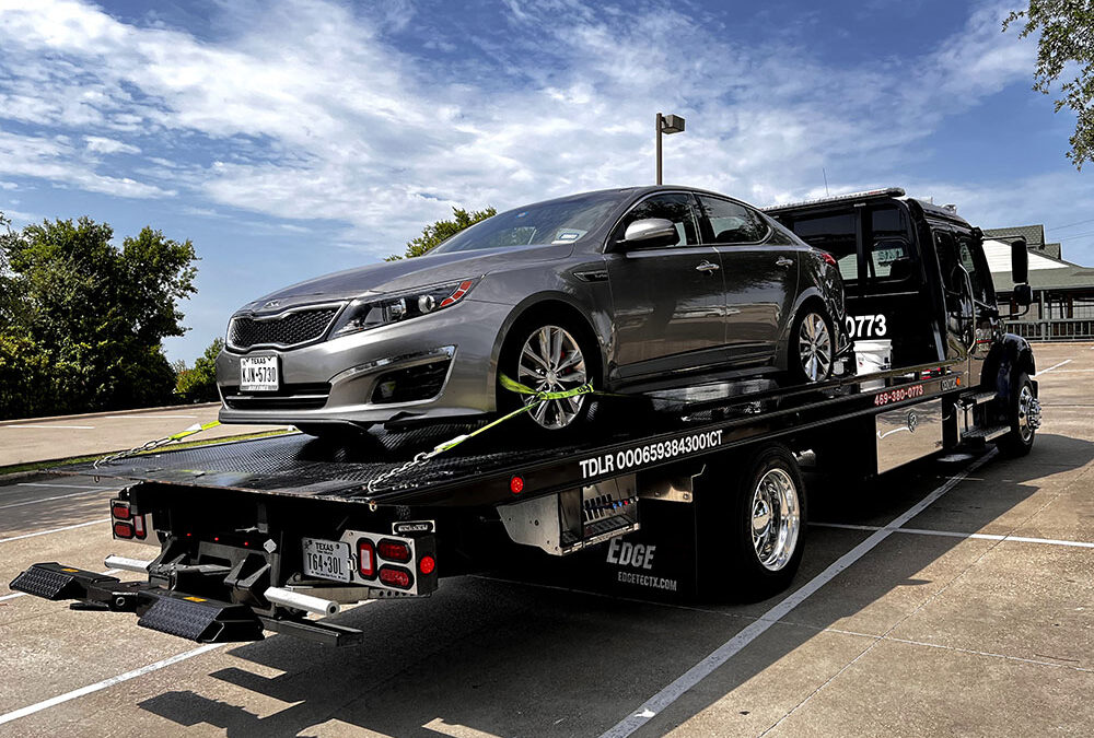 Reliable Flatbed Towing Service: Fast And Safe